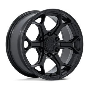 Fuel – FC903 SPLICER – Black – 17″x8.5″ 25mm – All weather Wheels – FC903MX17856425